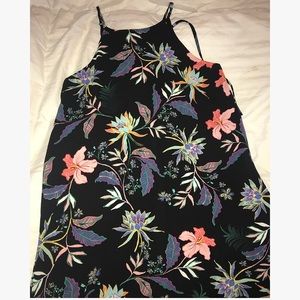 Cotton On floral shift dress